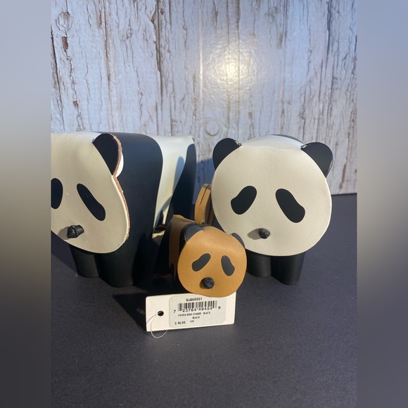 FOSSIL Folded Leather Pandas - 3PCS - Picture 7 of 10